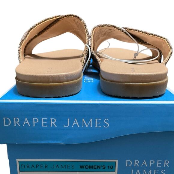 Draper James Women's Raffia Sandal Size 10 NIB NEW - Picture 6 of 11